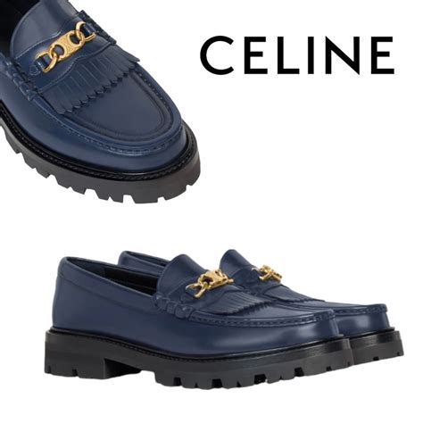 celine oxford shoes|Celine loafers.